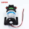 LEFOO small size booster pump 50-100gdp for ro dc motor self priming water pump 12v 24v